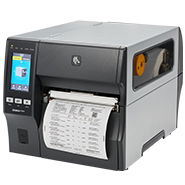 Zebra ZT421 6" TT/DT 300dpi Printer [EU/UK] / EZPL / Serial/USB/10/100 Ethernet/Bluetooth 4.1/Mfi / USB Host