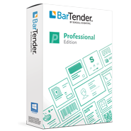 Seagull Scientific BarTender Professional - Workstation + Unlimited Printers Annual Subscription (Includes Standard MSA)