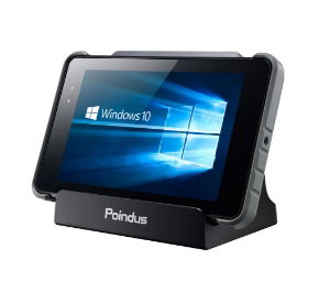 Poindus VariPAD Plus W2_10.1" X7-87XX(D41) PCT-EETI/RAM-4G/Flash-64G + WIFI + Bluetooth + NFC + MSR + WIN10 + 15W ADP-N + UK.  [2Yr RTB Warranty]