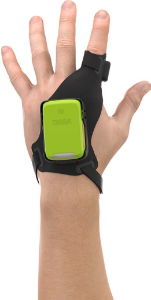 Zebra RS2100 HAND MOUNT WITH EMBEDDED TRIGGER, LEFT HAND, ONE SIZE FITS ALL. 10-PACK.
