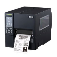 TSC MB341T, 300dpi, 3.5-INCH TOUCH LCD, DRAM 256MB/FLASH 256MB, USB+RS-232+ETHERNET+USB HOST+RTC,Wi-Fi READY, EU & UK (EMEA)