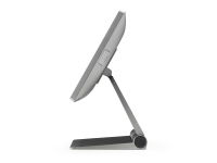 Poindus VariPOS 256A Dual Hinge stand (PE24, J6412), Silver Colour, PCT, 8G RAM, 128G SSD(M.2), WIN10 IoT Ent 2021 LTSC Entry,  w/Thumb screw, w/Poindus Logo, UK [3Yr RTB Warranty]