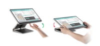 Poindus VariPOS 256A Dual Hinge Stand ( PE22, i5-8365UE ), Silver, PCT, 8G RAM, W/O SSD, UK. [3yr RTB Warranty]