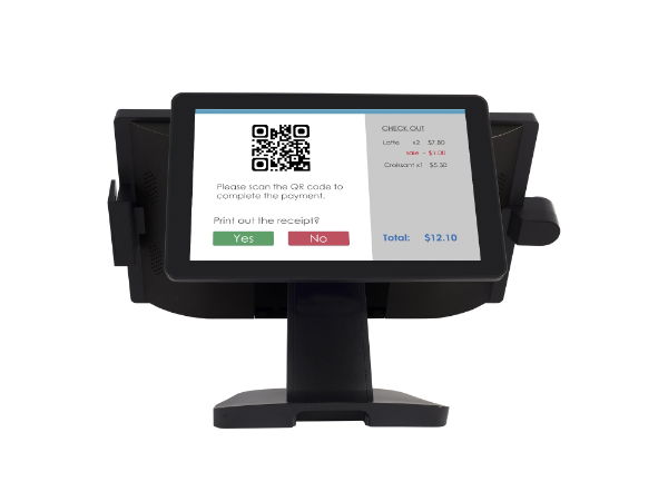 Poindus PT56 10.1", P-CAP, 2nd Display, Black Colour