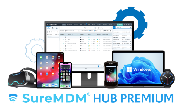 42Gears SureMDM Hub Premium - On-Premise - Annual Subscription - 3 years