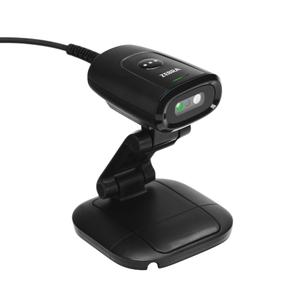 DS5502-SR Black (with Multi-Mount) USB KIT: DS5502-SR40004ZZWW Scanner, CBL-U10755-01 7' USB Cable, BRKT-MM0055C-04