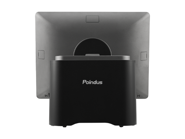 Poindus VariPOS 250 15" Silver+Black, PE21, Q170 (i3-6100TE), PCT(IC:81H84), IO VGA, 8G RAM, w/o SSD, Back cover hole, w/Poindus Logo, UK. [3Yr RTB Warranty]