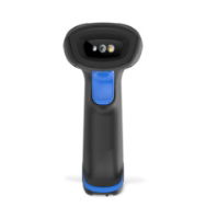 Newland HR33 Marlin 2D CMOS Mega Pixel Wireless Bluetooth Handheld Reader with Stand/Docking Station (NLS-HCD2333), USB cable (130cm fixed to stand)