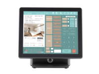 Poindus VariPOS 270 17" Silver + Black, PE20 (J1900_ALC897), PCT, IO VGA, 4G RAM, 64G SSD, UK. [3Yr RTB Warranty]