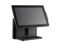 Poindus VariPOS 240 14" Sliver + Black, PE20 (J1900), PCT, IO VGA, RAM 4G, SSD 64G, UK [3Yr RTB Warranty]