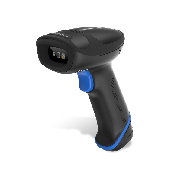 Newland HR33 Marlin 2D CMOS Mega Pixel Wireless Bluetooth Handheld Reader with Stand/Docking Station (NLS-HCD2333), USB cable (130cm fixed to stand)