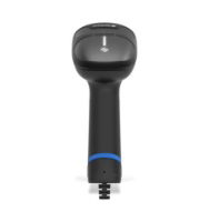 Newland HR33 Marlin 2D CMOS Mega Pixel Handheld Reader with 3,5 mtr. coiled USB cable(CBL030UA). Smart stand compatible