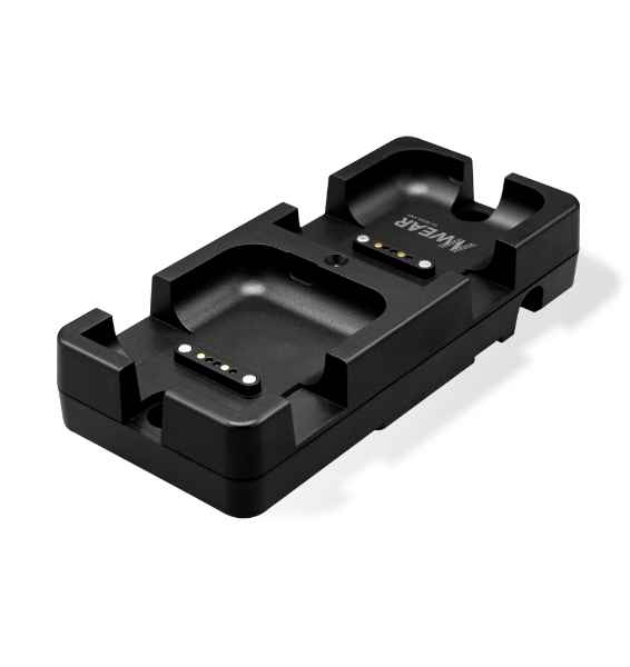 Newland 2 slot charging for WD2 includes USB-C cable (up to 5 Cradles can be linked to create multi dock solution)