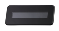 Poindus LCM for VariPOS 240 / 250 / 270, USB, (Character), Sliver + Black colour. [1 yr RTB Warranty]