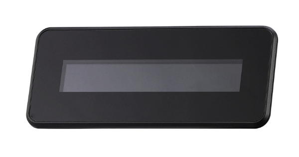 Poindus LCM for VariPOS 240 / 250 / 270, USB, (Character), Sliver + Black colour. [1 yr RTB Warranty]