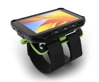 Zebra [EMC] WT5400 Wearable Terminal, Touch Display, Extended Battery (5000mAh), 6GB RAM/64GB Flash, No Camera, USB-C Connector, Android 13 GMS, English, Rest of World. Mounts must be ordered separately.