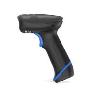 Newland HR33 Marlin 2D CMOS Mega Pixel Wireless Bluetooth Handheld Reader with Stand/Docking Station (NLS-HCD2333), USB cable (130cm fixed to stand)