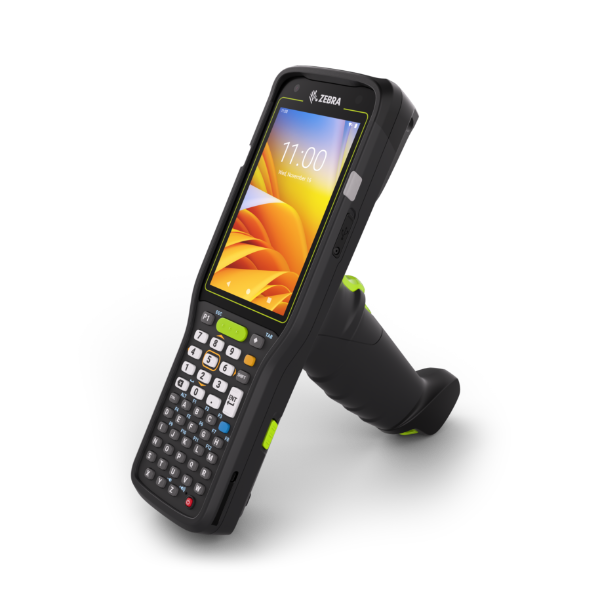 Zebra [EMC] MC34, LAN, WIFI 6E, GUN, BT, NFC, 4.0" DISPLAY, VIBRATOR, GMS, SE55 IMAGER, 4GB RAM/64GB UFS, 38 KEY, 7000 MAH STD BATTERY, TURKEY ONLY
