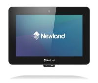 Newland NQuire 750 Stingray II Micro Kiosk with 7" Touch Screen, 2D CMOS Mega Pixel imager with Laser Aimer (CM6x, Landscape), 8MP front camera,  BT, 4G, GPS, WiFi and POE. Incl. wall mount bracket and multiplug adapter. OS: Android 13 GMS.