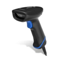 Newland HR23 Dorada 2D CMOS Handheld Reader with 3.5 mtr. coiled USB cable(CBL030UA) and autosense. Incl. smart adjustable stand (NLS-STD23-33-SA)