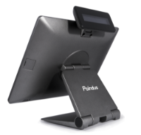Poindus LCM for VariPOS 250S / 270S / 256S / 256A, USB, (Graphic), Silver colour. Fit to the top of the screen. [1 yr RTB Warranty]