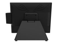 DataVan Saturn S-715 15" PCT Touch LCD i3 POS Terminal with E (Dual Hinge) Stand [UK] (Black/Skyline) / No OS / Intel Core i3 / 8GB DDR3L / 128GB SSD