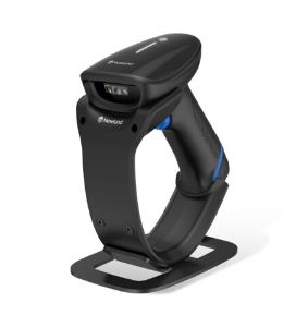 Newland HR23 Dorada 2D CMOS Wireless Bluetooth Handheld Reader with Stand/Docking Station (NLS-HCD2333), USB cable (130cm fixed to stand)