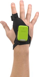 Zebra RS2100 HAND MOUNT WITH EMBEDDED TRIGGER, RIGHT HAND, ONE SIZE FITS ALL. 10-PACK.
