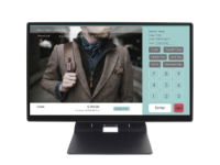 Poindus PT58A 15.6" (PE26, i3-1215U) P-CAP, 8G RAM, 128G SSD M.2, WIN10 LTSC(2021), Black Colour. UK. [3yr RTB Warranty]