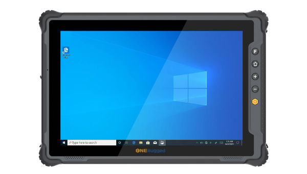 OneRugged M10J 10.1inch tablet, Intel JASPER LAKE N5100+8G+128G, 1200*1920, 1000nits, Windows 11 IOT SAC License, Honeywell 2D barcode module, Hand-strap, UK plug