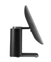 Poindus VariPOS 250 15" Silver+Black, PE24 (J6412), PCT, 4G RAM, 128G SSD(M.2), WIN10 IoT Ent 2021 LTSC Entry, w/o PUSB, w/Poindus Logo, UK cord [3Yr RTB Warranty]