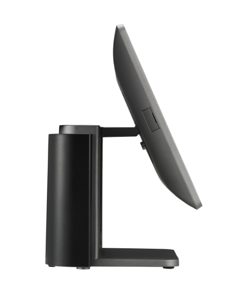 Poindus VariPOS 250 15" Silver+Black, PE24 (J6412), PCT, 4G RAM, 128G SSD(M.2), WIN10 IoT Ent 2021 LTSC Entry, w/o PUSB, w/Poindus Logo, UK cord [3Yr RTB Warranty]