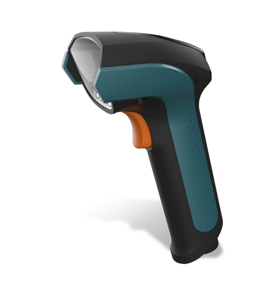 Newland NVH220-BT Bluetooth wireless Handheld scanner. industry. 2D. megapixel imager. Red/White /blue LEDs. multi-interface (RS232.USB.PS/2). vibration. protection class: IP64 drop: 1.8m. incl.: docking station and USB cable